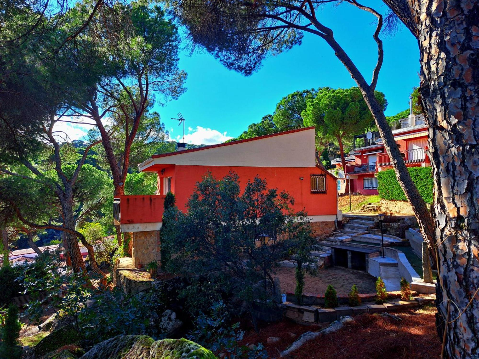 הוילה San Martín de Valdeiglesias Tu Casita En El Pantano De San Juan מראה חיצוני תמונה